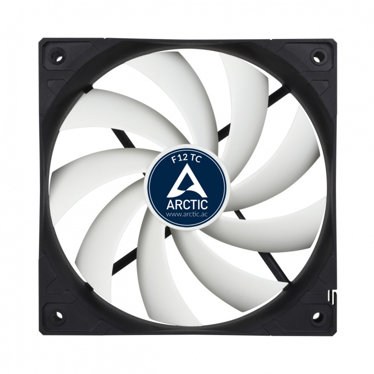 Imagine Ventilator pentru carcasa 120mm senzor temperatura, Arctic F12 TC